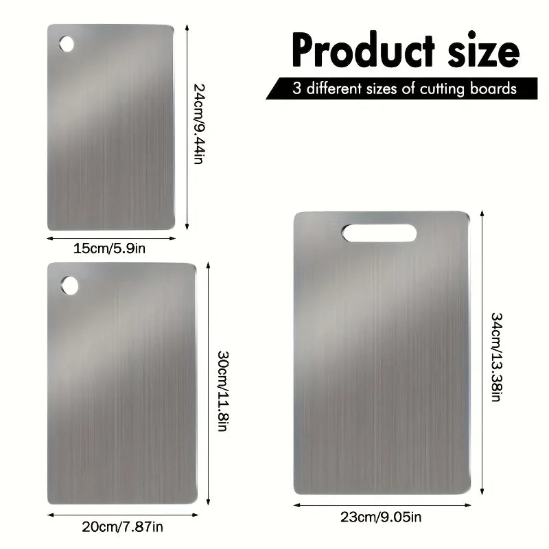 Stainless Steel Cutting Boards - ShopHub