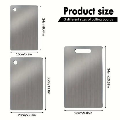 Stainless Steel Cutting Boards - ShopHub