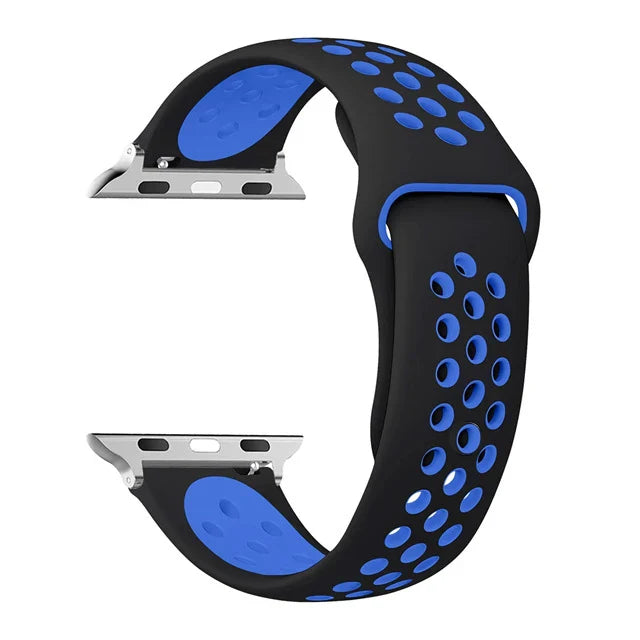 Silicone Sports Strap for the Apple Watch Ultra 2 & Series 10–6 (13 colours available) Habicare