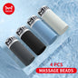 MiiOW Ice Silk Men Underwear 4Pcs Antibacterial Massage Beads Boxers Briefs - ShopHub