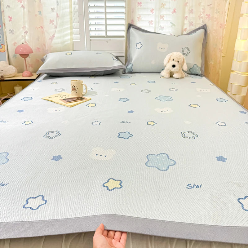 Premium Cooling Summer Mat for Beds - Stay Comfortable All Night Long!