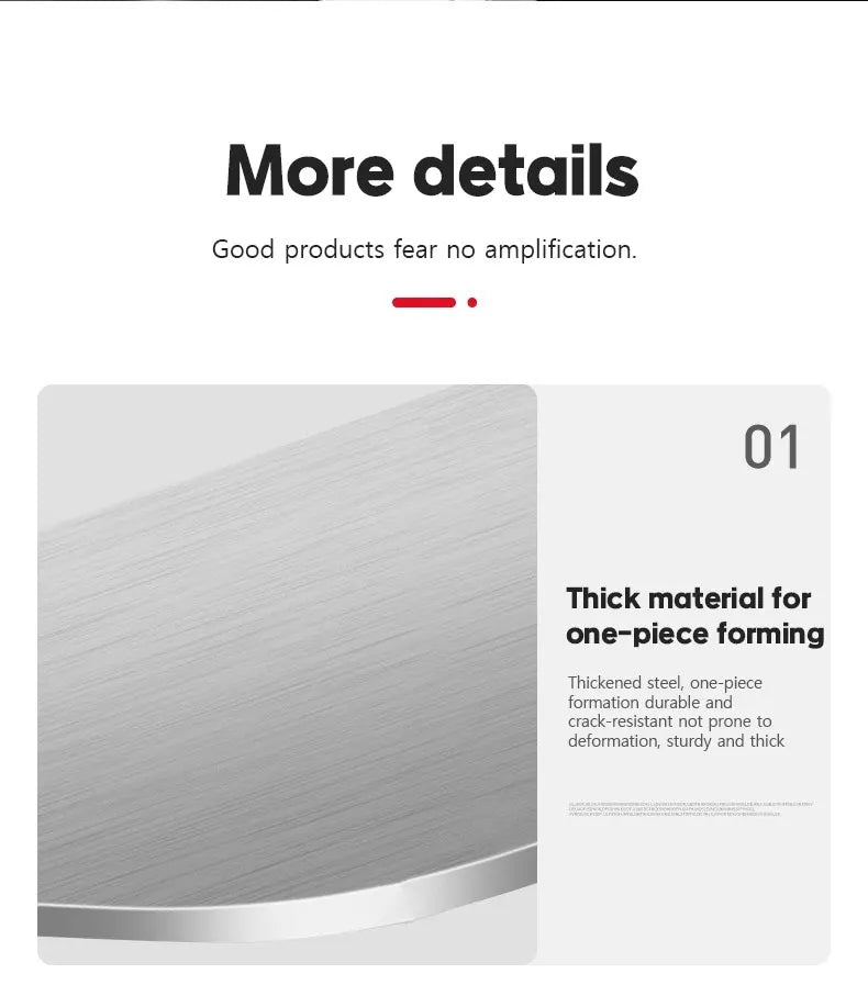 3PCS Stainless Steel Cutting Board - ShopHub