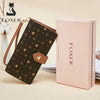FOXER Women's Long Wallet