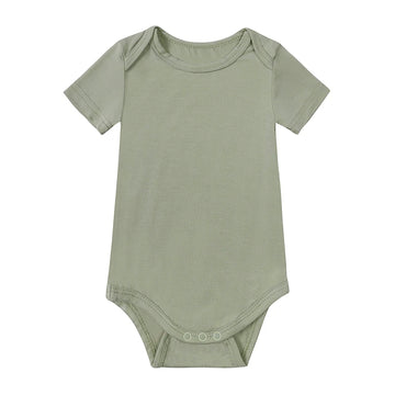 Kids Tales Little Meadow Bamboo-Blend Baby Bodysuit