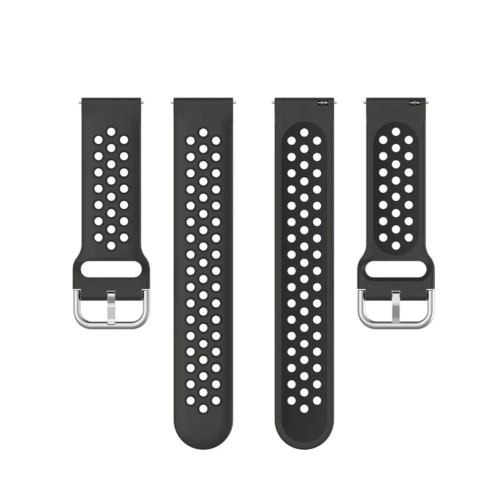 Silicone Sport Strap for the Fitbit Blaze/Versa/Versa 2/Lite Series (15 colours available) Habicare