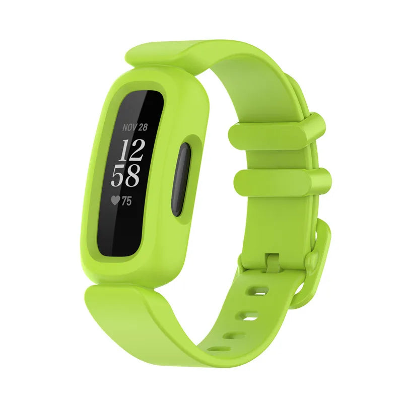 Silicone Strap for The Fitbit Ace 2/3 & Inspire Series (16 colours available) Habicare