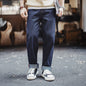 Maden Men's Vintage Selvedge Raw Denim Jeans