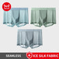 Experience Ultimate Comfort with MiiOW Breathable Men's Boxer Underwear - Set of 3