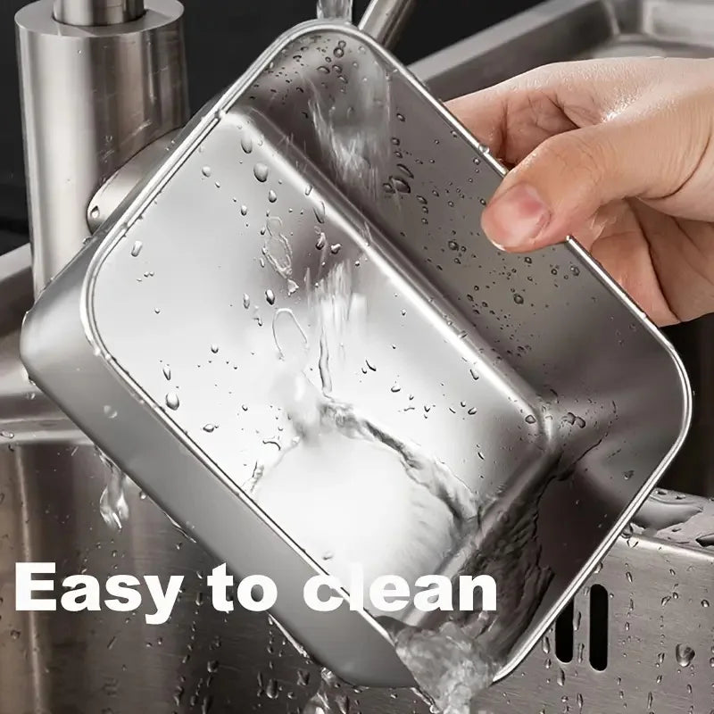 4pc Stainless Steel Food Storage Containers Set - ShopHub