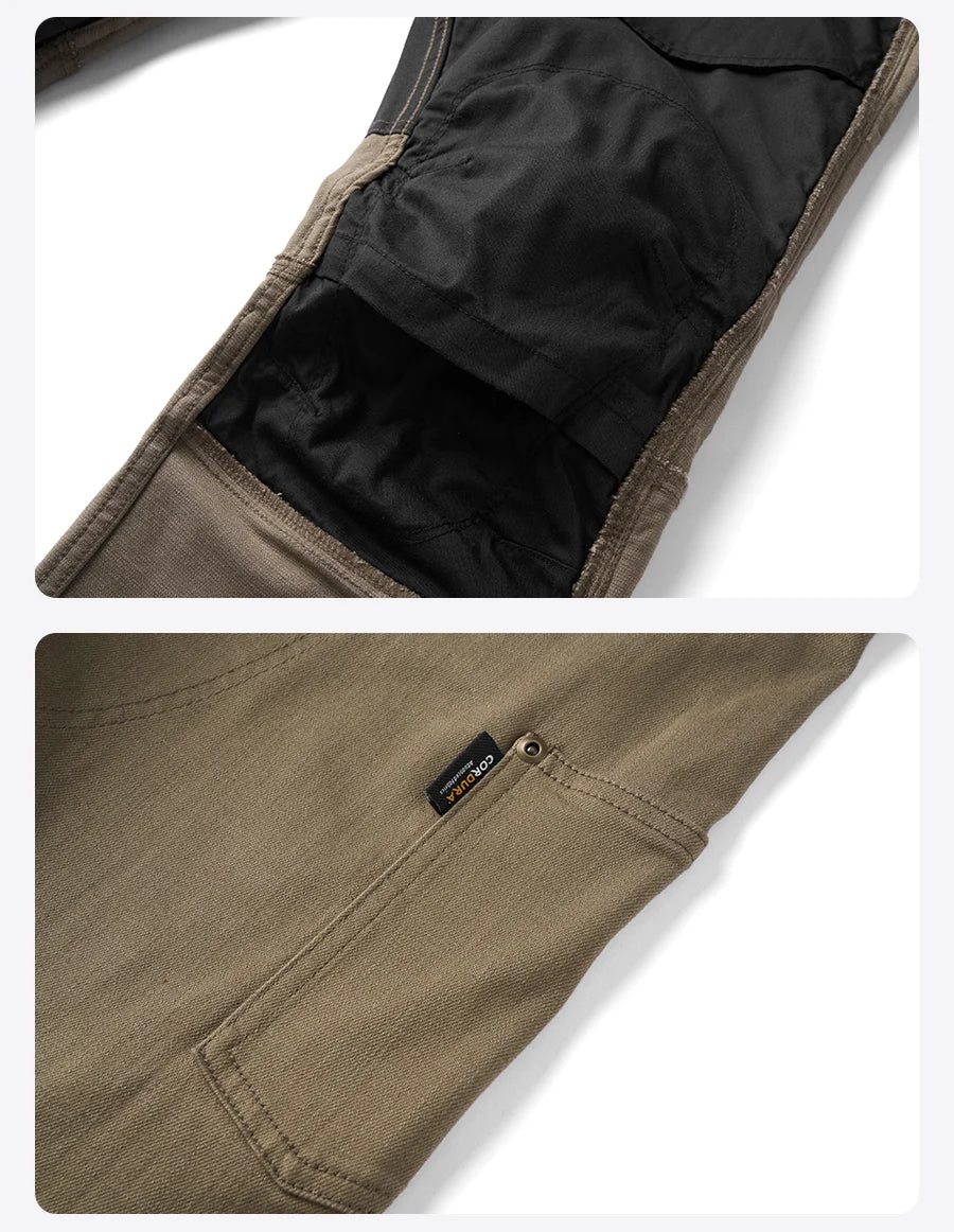 SIMWOOD 10oz Draping Motorcycle Riding Jeans