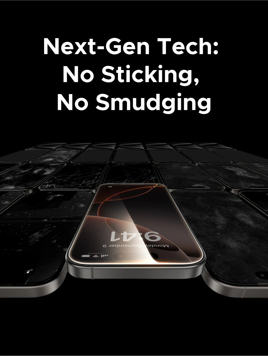 UGREEN 2PCS Privacy Screen Protector For iPhone 17, 16, 15