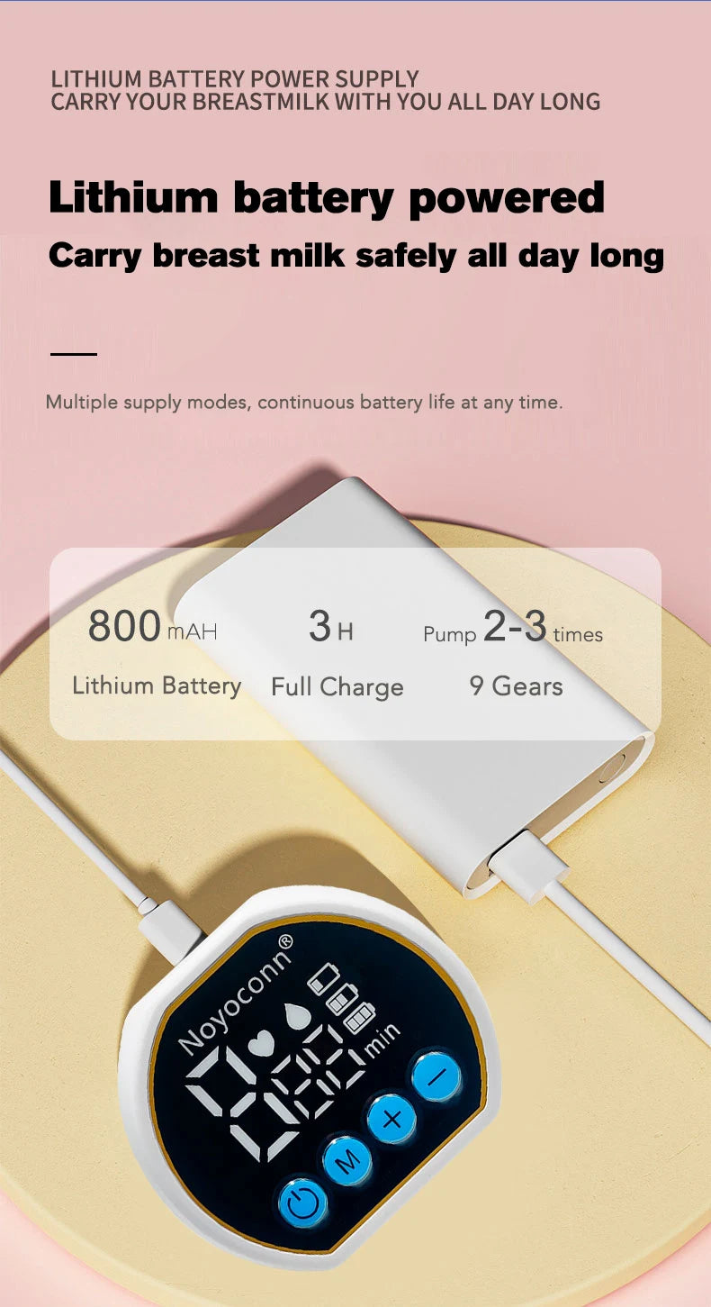 MAMIJOY Wearable Breast Pump