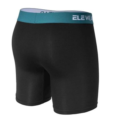 Bamboo Men's Underwear Boxers with Opening - Breathable Boxershorts & Plus Size Fashion Underpants
