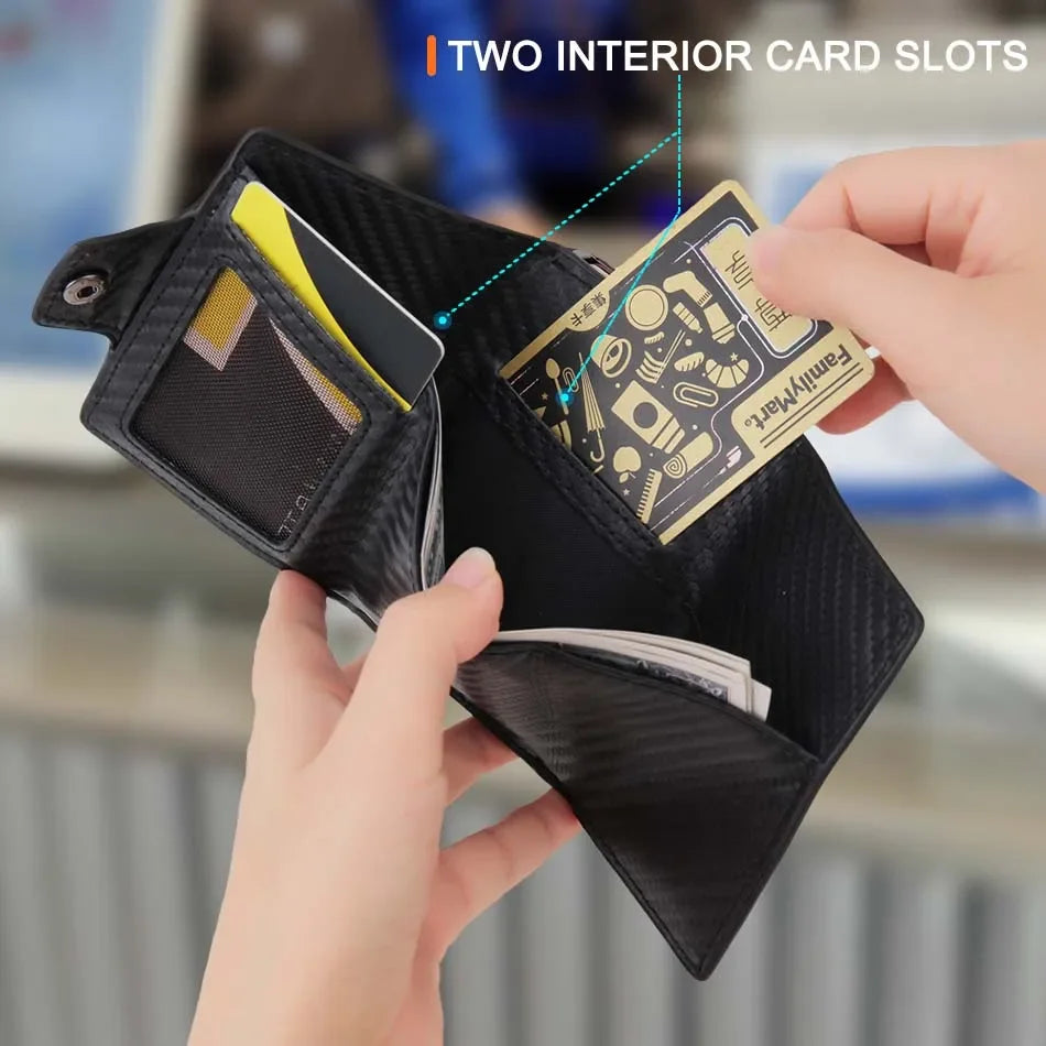 RFID Credit Card Holder Wallets