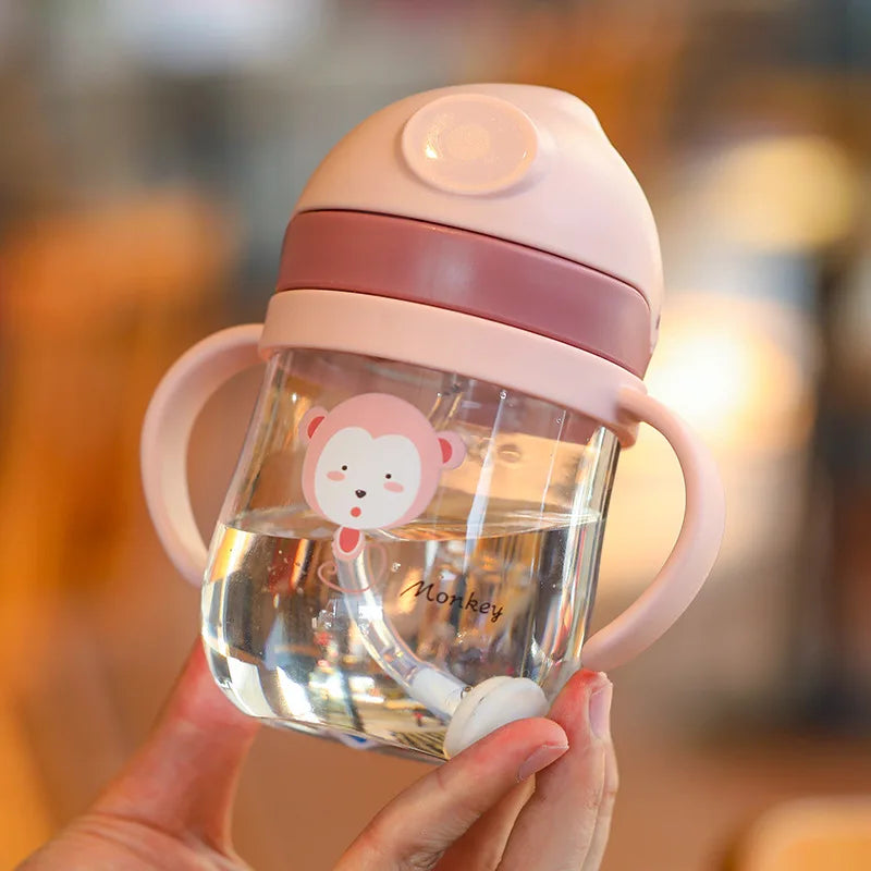 Dr.Isla 250ml Baby Feeding Cup With Straw