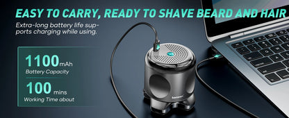 Kensen S31 Head Shaver for Bald Men 5D Magnetic Floating Head Razor