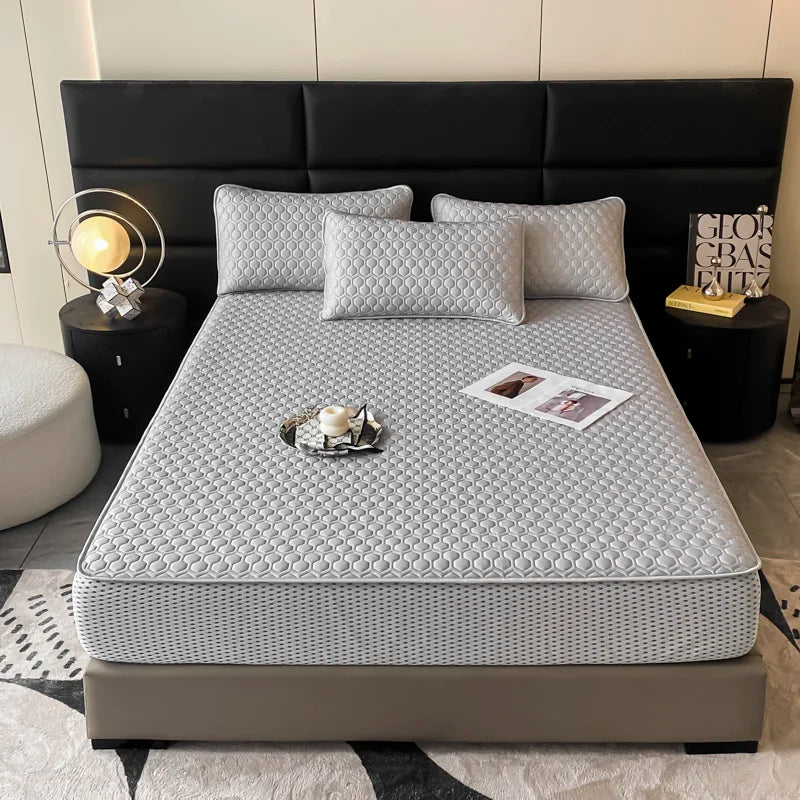 Stay Cool All Summer with Our Natural Latex Cooling Mat