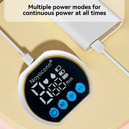 MAMIJOY Portable Double-sided Wearable Smart Breast Pump