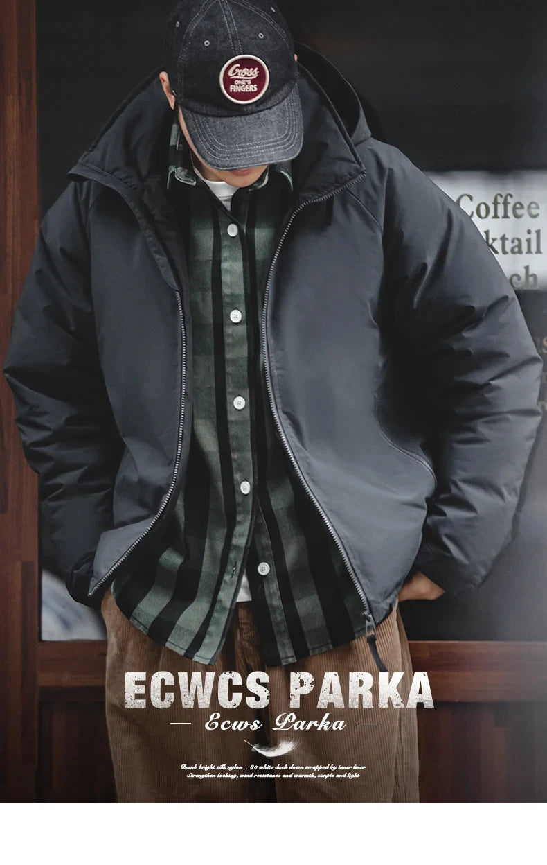 Maden Hooded Down Jacket