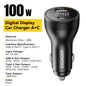 Essager 100W Quick Charge USB C Car Charger