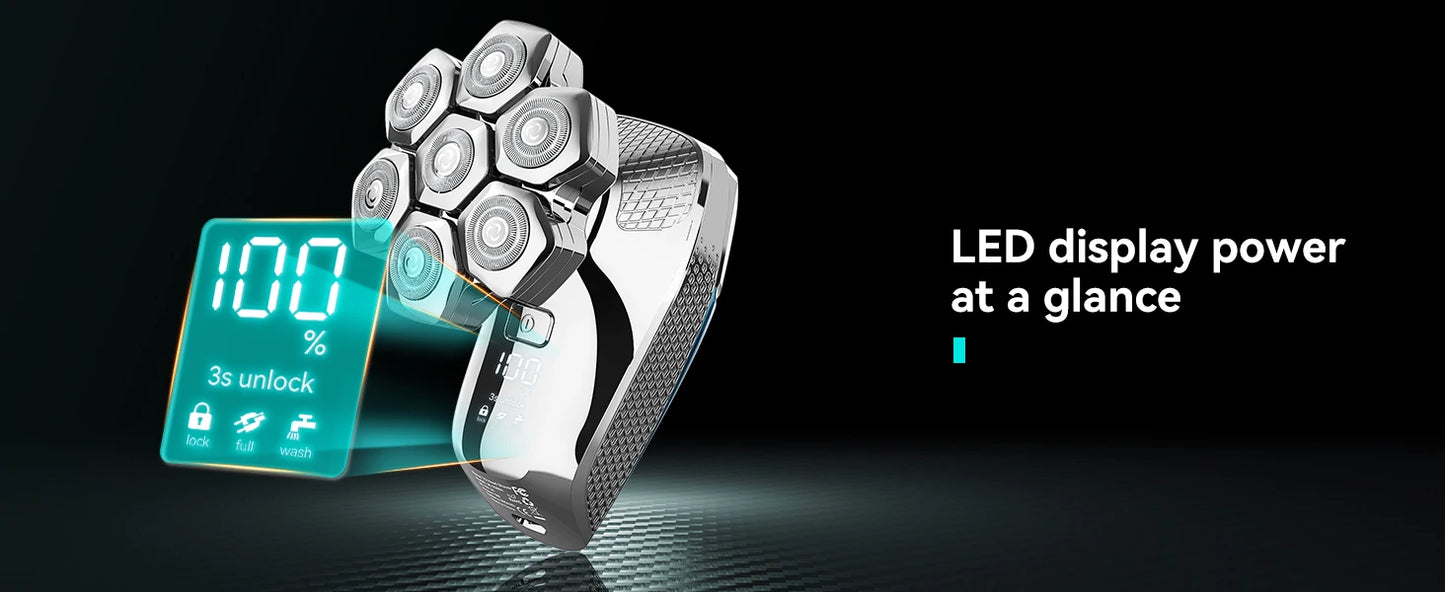Kensen S18 Electric Head Shaver