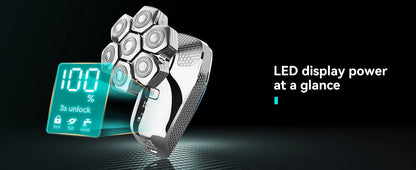 Kensen S18 Electric Head Shaver