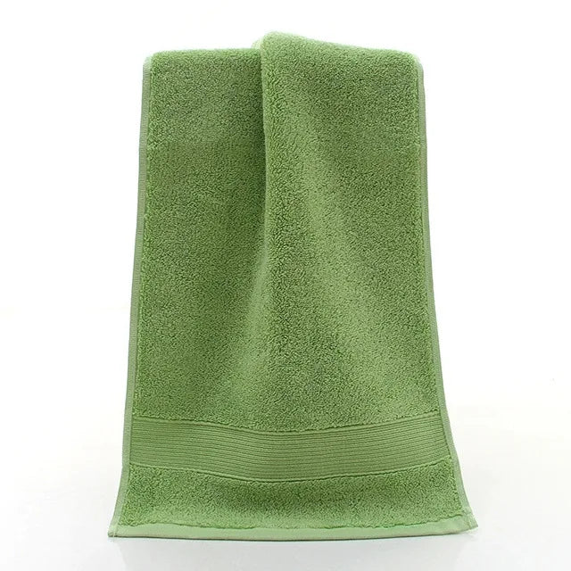 Premium 100% Cotton Bath Towels, Soft Feel, Quick Dry, Highly Absorbent, 600GSM
