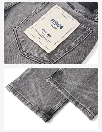 SIMWOOD 13.4OZ Enzyme Washed Jeans
