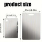 2pcs Stainless Steel Cutting Board Set - ShopHub
