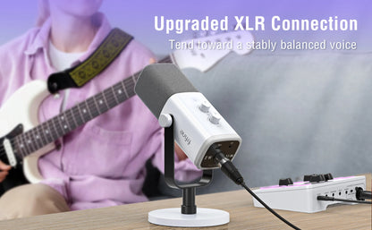 FIFINE RGB Streaming Podcast Kit: Elevate Your Gaming and Streaming Experience