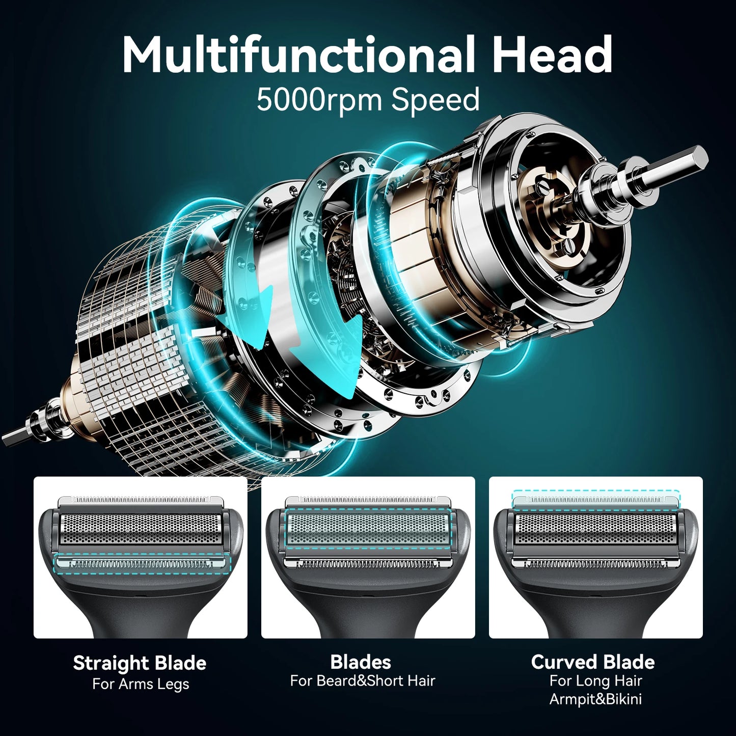 KENSEN S1 Electric Hair Trimmer
