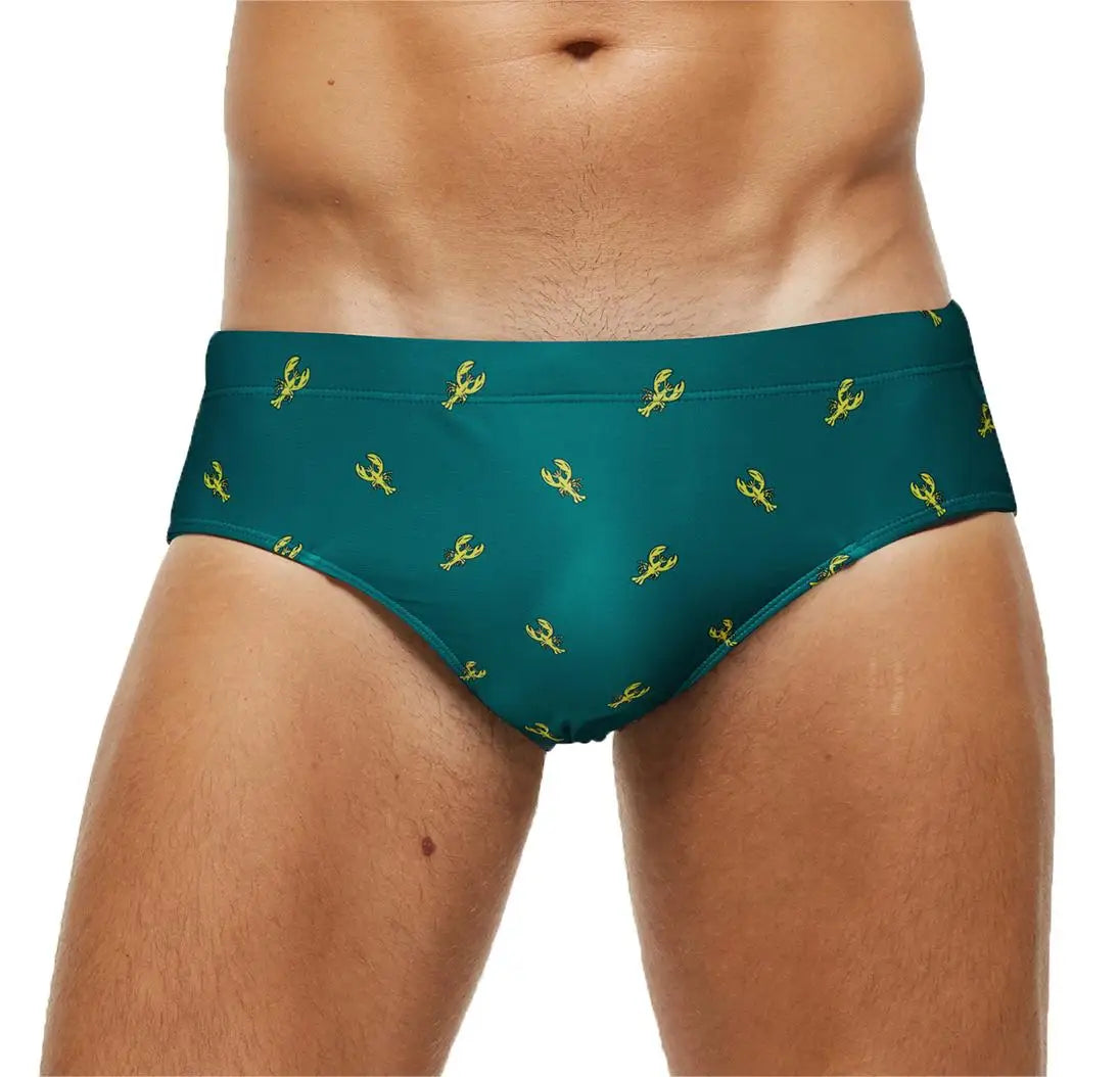 DATIFER Quick Dry Swim Briefs