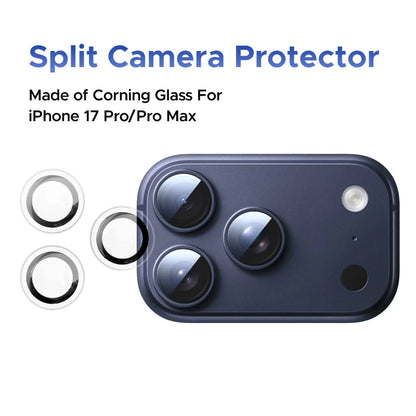 UGREEN Camera Lens Protector for iPhone 18, 17, 16, 15, Pro Max