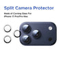 UGREEN Camera Lens Protector for iPhone 18, 17, 16, 15, Pro Max