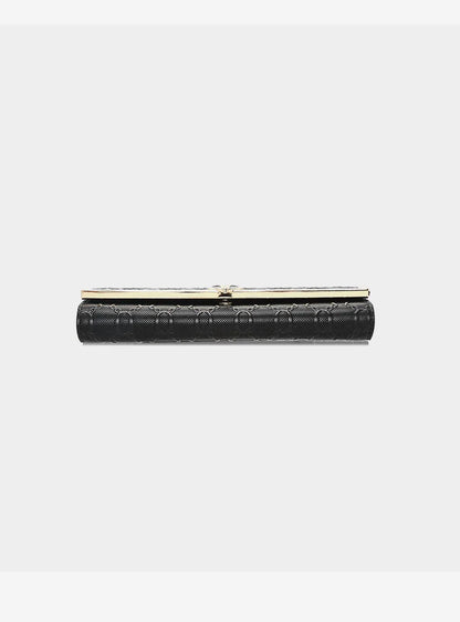 FOXER Split Leather Women's Long Wallet
