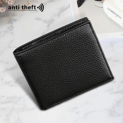 Premium Genuine Cow Leather Bifold Wallet