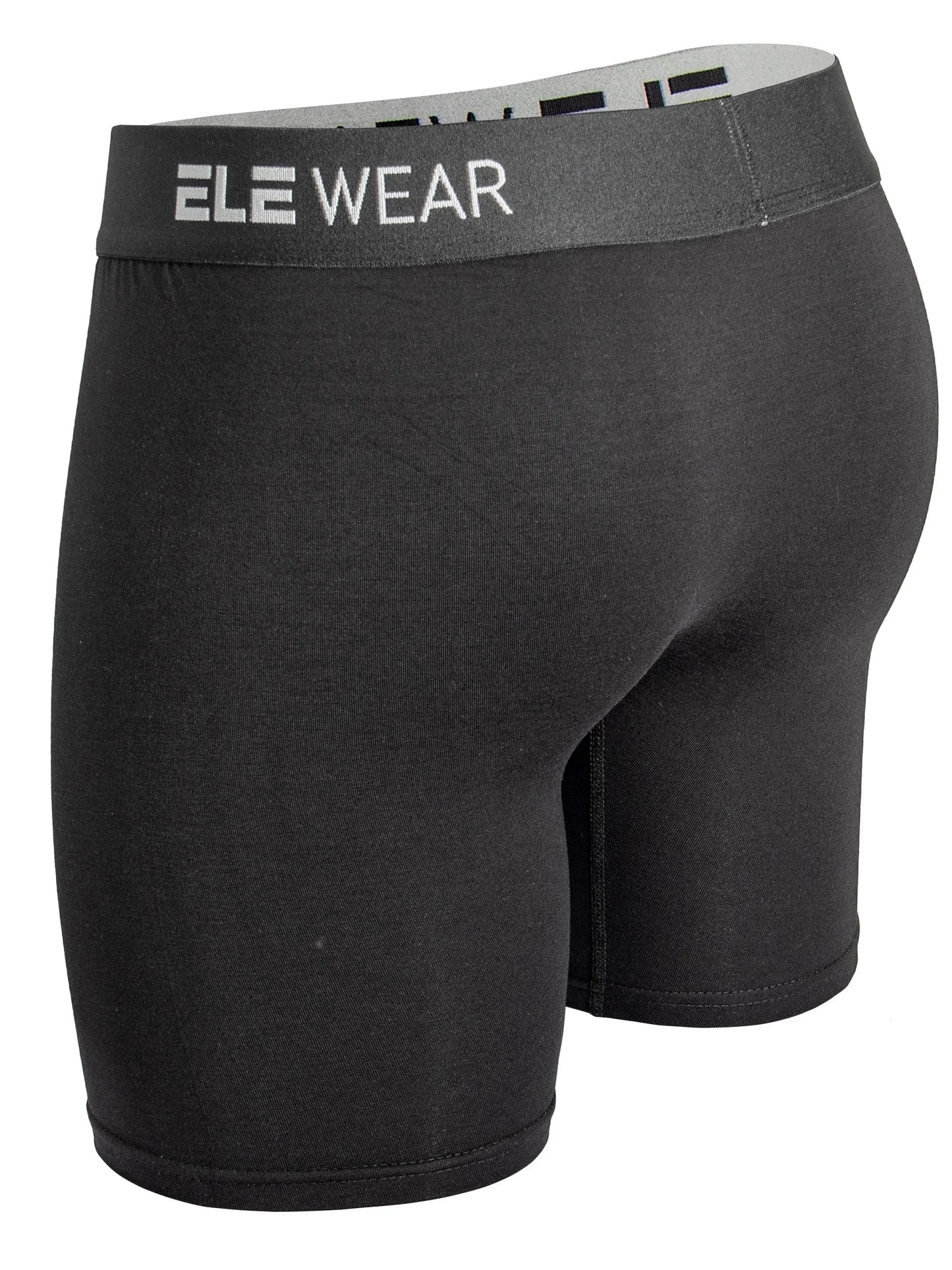 3pcs Bamboo Men's Sports Underwear Long Boxer Briefs - ShopHub