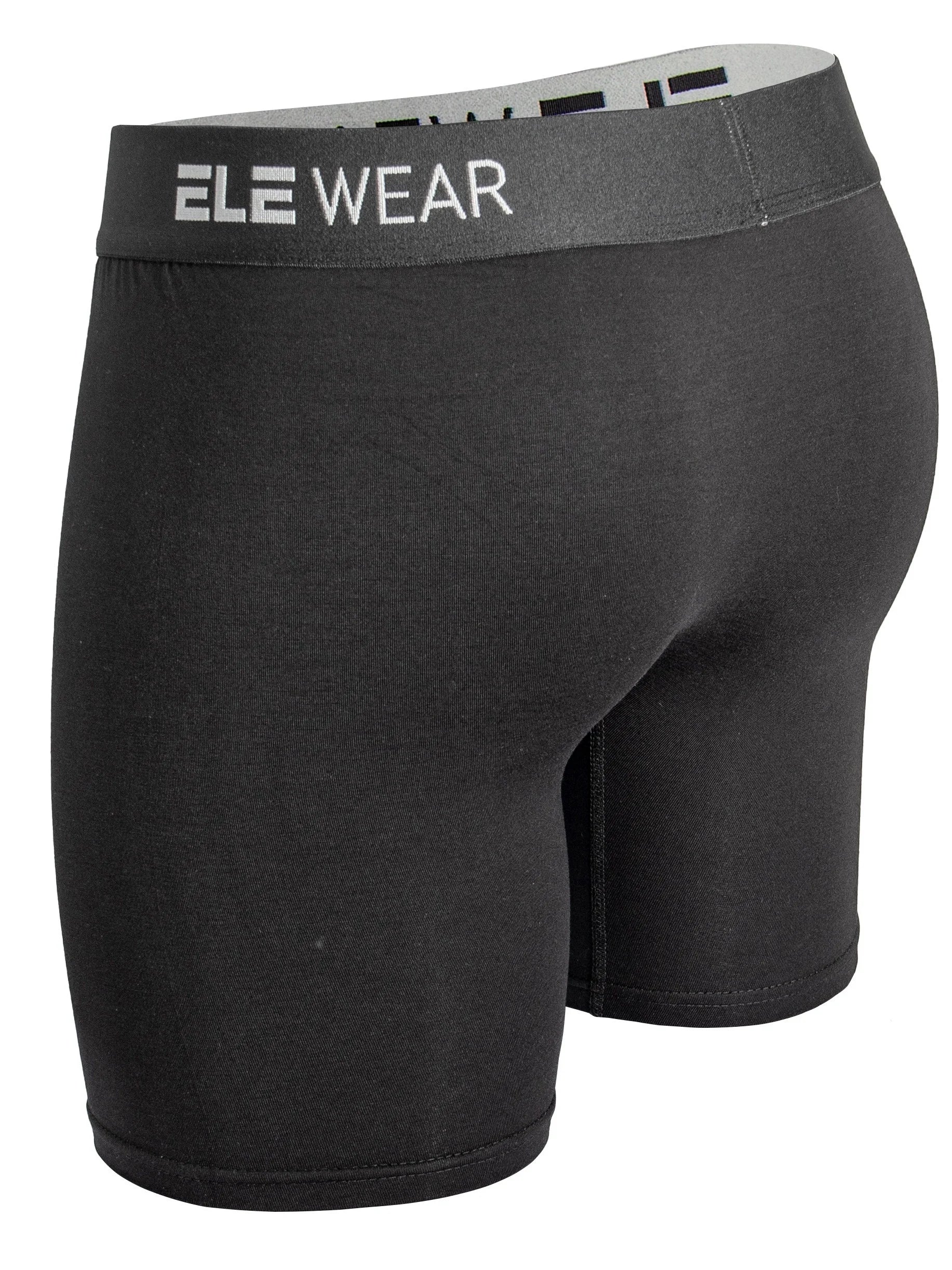 3pcs Bamboo Men's Sports Underwear Long Boxer Briefs - ShopHub