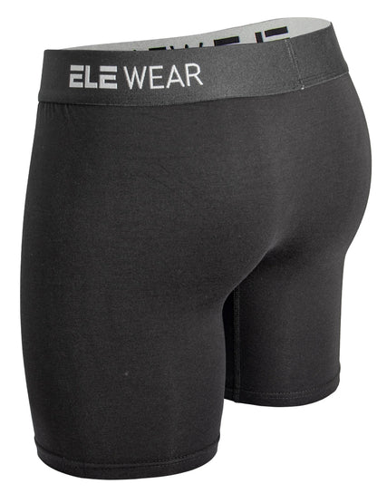 3pcs Bamboo Men's Sports Underwear Long Boxer Briefs - ShopHub
