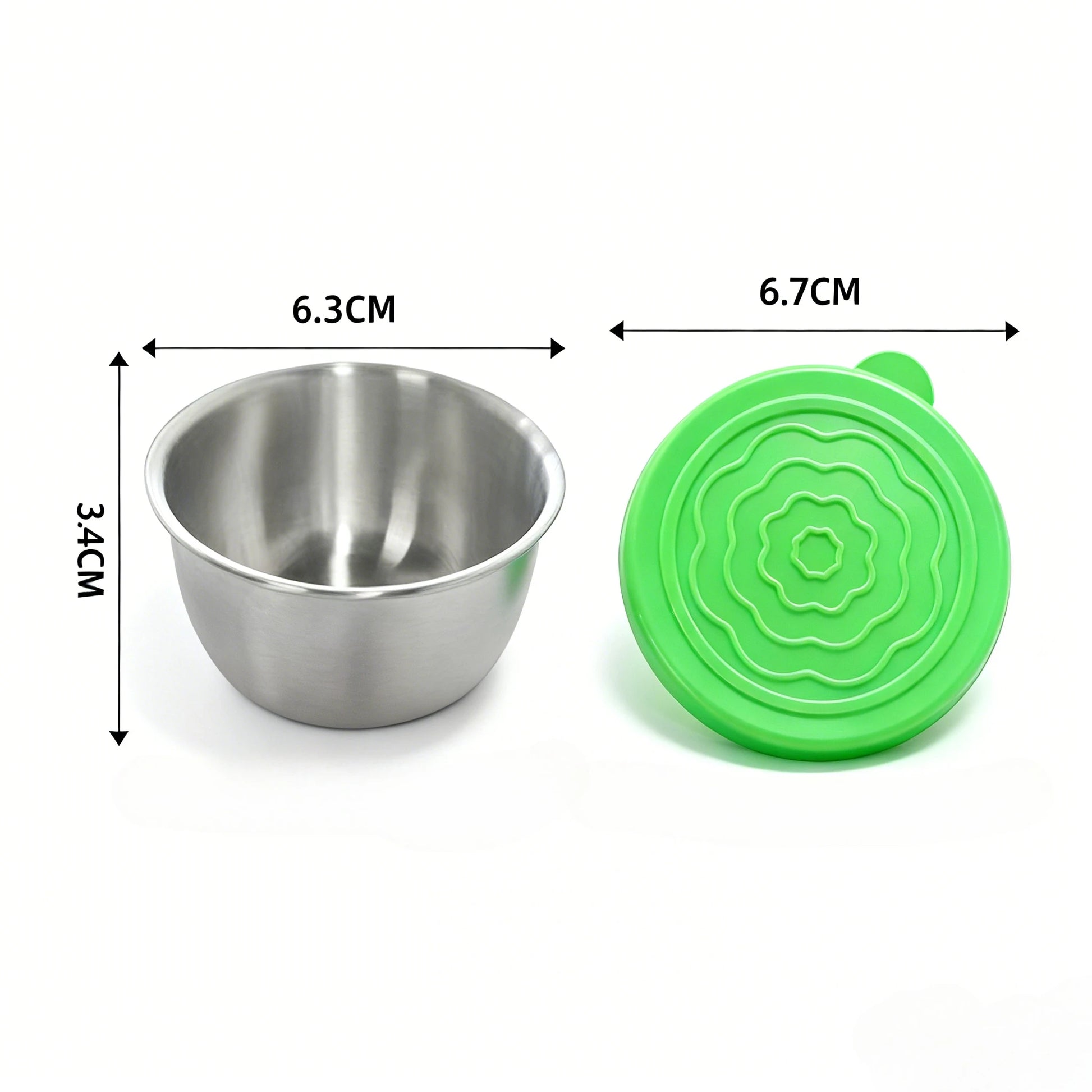 12pc 304 Stainless Steel Food Containers with Leakproof Lids - ShopHub