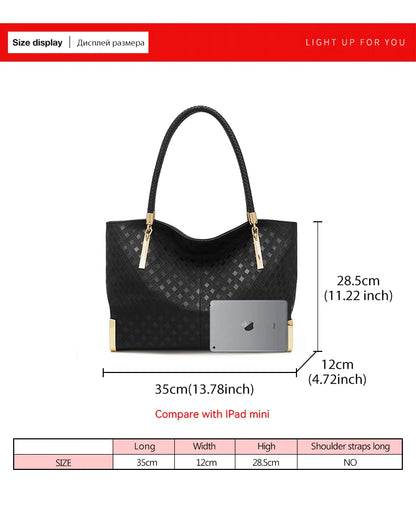 FOXER Genuine Leather Lady's Handbag Elegant Luxury Design Women Shoulder Bag Large Capacity Tote Bag Best Gift for Mom,Wife