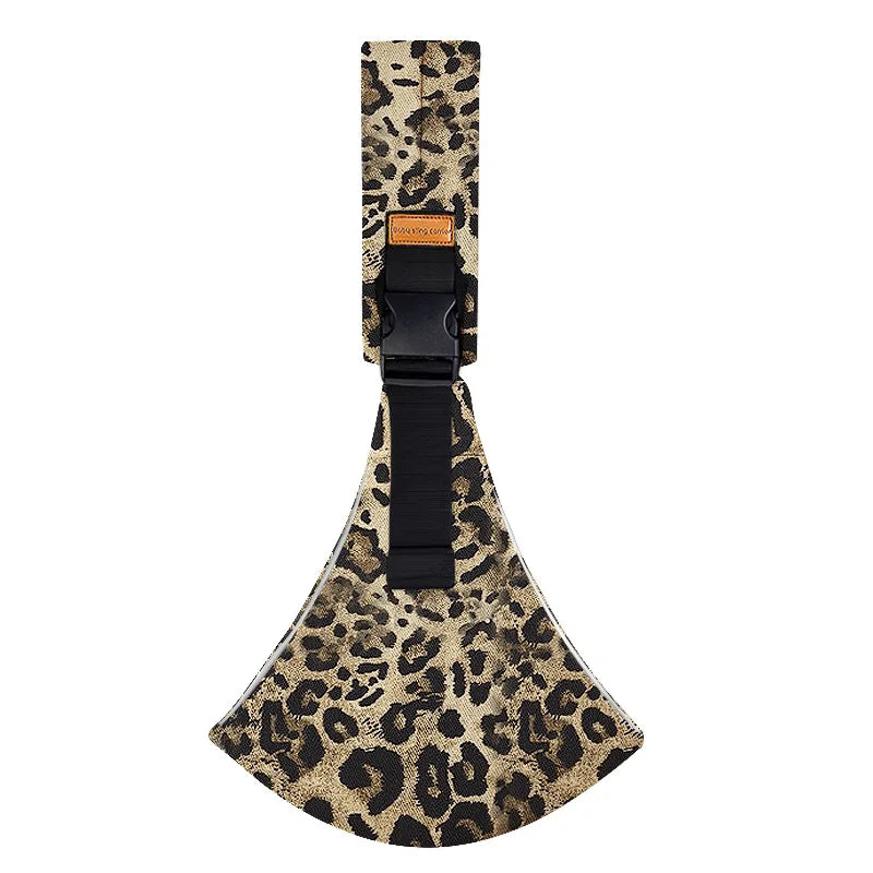 Newborn Baby Carrier Sling Adjustable Crossbody Wrap Infant Holder Baby Bag Hip-seat Ergonomic Support for Hands-Free Carrying