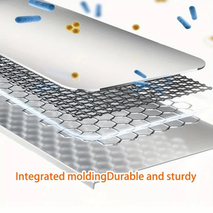 Large Foldable Stainless Steel Cutting Board - ShopHub