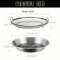 Heavy Duty Frying Rack with Tray - ShopHub