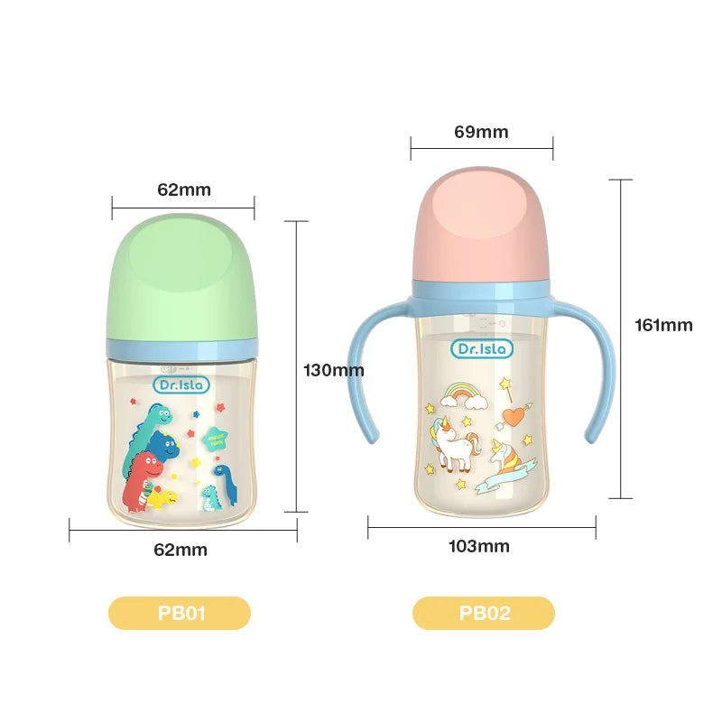 MAMIJOY 160/240ML PPSU Baby Bottle