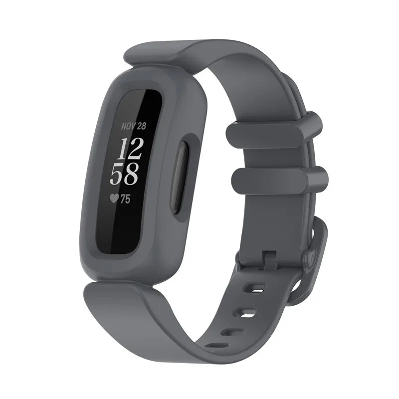 Silicone Strap for The Fitbit Ace 2/3 & Inspire Series (16 colours available) Habicare