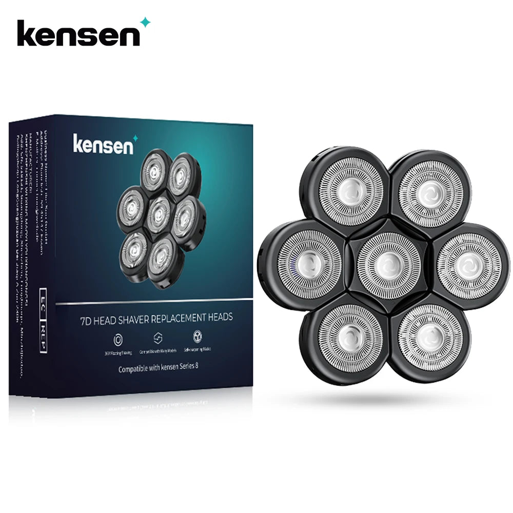 Kensen Razor Head Replacement Shaver Head