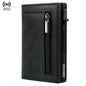 Pop Up Business Card Holder Holder Men's Wallet Magnetic Rfid Slim Thin Wallets Bank Credit Cardholder Case Tarjetero Metalico