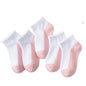 5 Pairs of Cotton Socks – For Boys & Girls (1–12 Years) Habicare