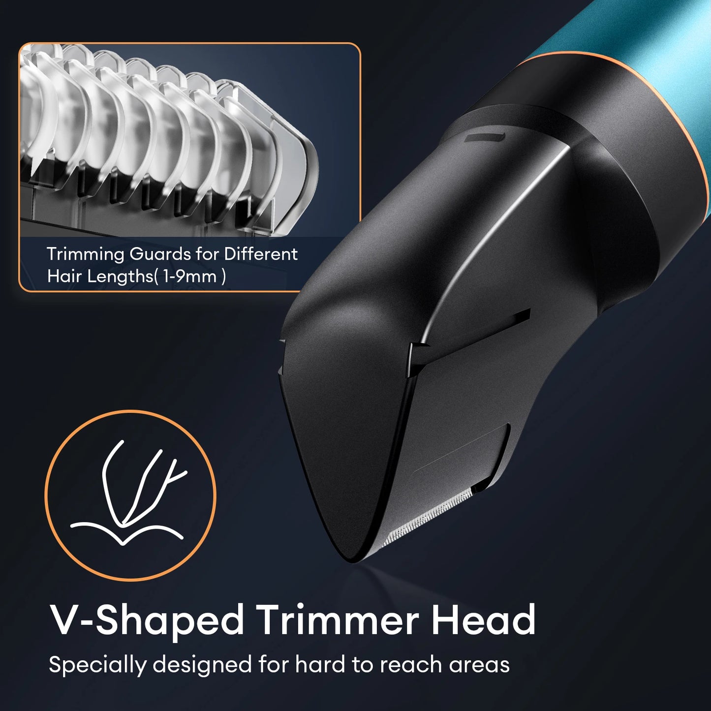 Kensen S16 Electric Hair Trimmer for Men 3 In 1 Hair Clipper